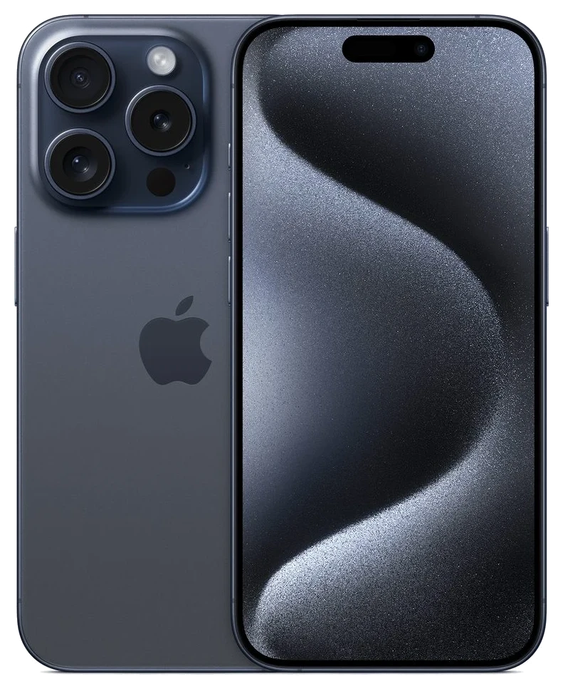 iPhone 15 Pro สี Blue Titanium