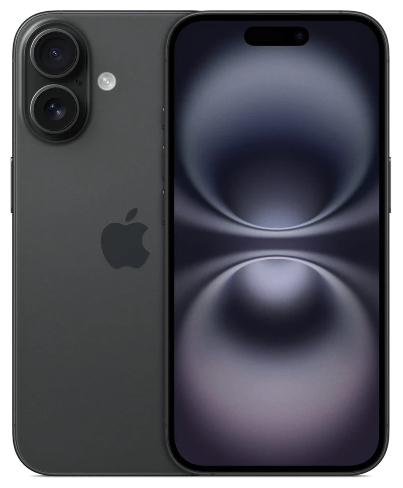 iPhone 16 สีดำ