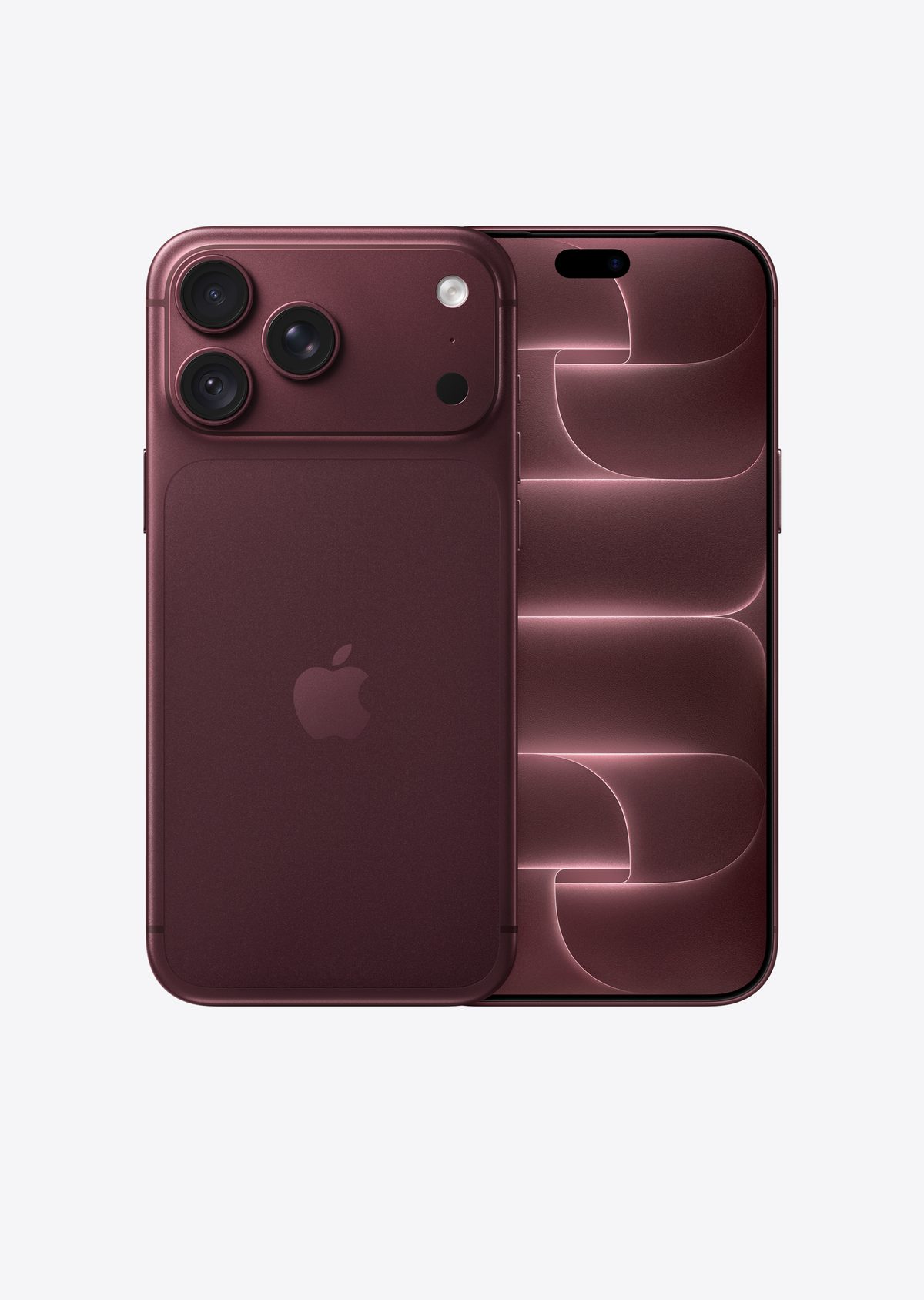 iPhone 18 Pro Max in Burgundy