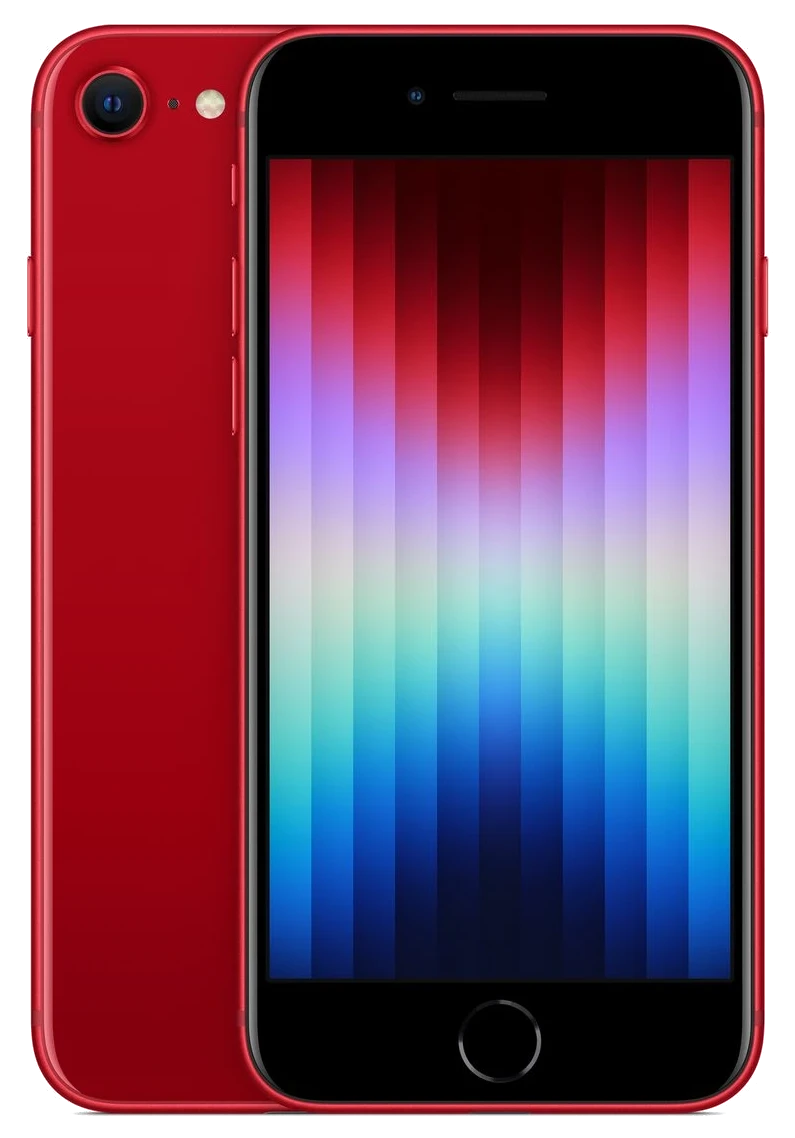 iPhone SE 3 สีแดง