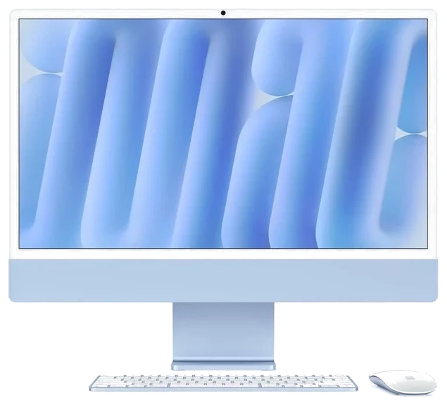 iMac 24 นิ้ว สีฟ้า